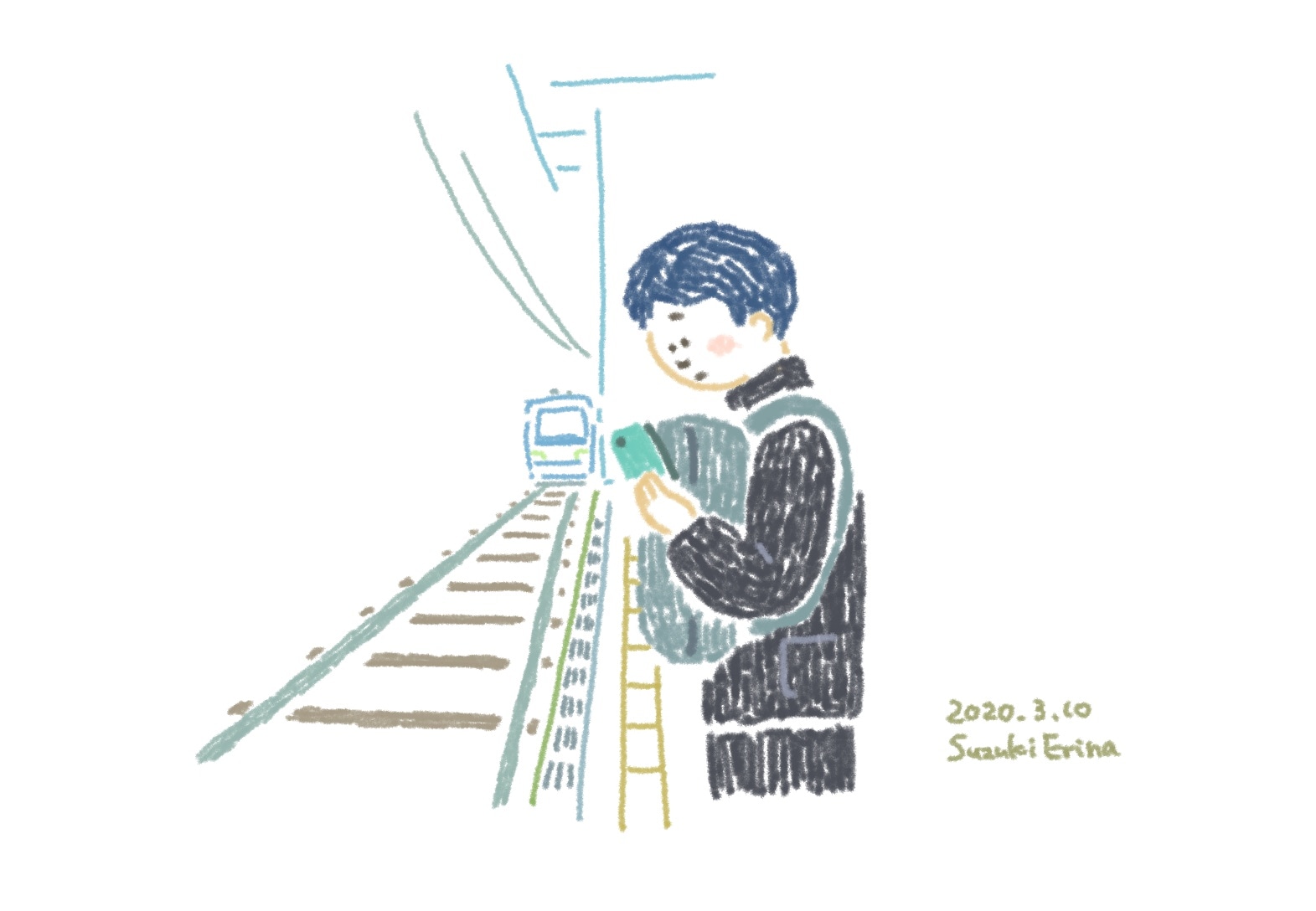 تويتر すずき えりな Illustrator على تويتر いつもの電車に乗る 1日1絵 駅 ホーム イラスト イラストレーター イラスト好きさんと繋がりたい 絵描きさんと繋がりたい Illustration Illustrator Ipadpro T Co Omgv0lrhya تويتر すずき えりな Illustrator على تويتر いつもの電車に乗る 1日1絵 駅 ホーム イラスト イラストレーター イラスト好きさんと繋がりたい 絵描きさんと繋がりたい Illustration Illustrator Ipadpro T Co Omgv0lrhya