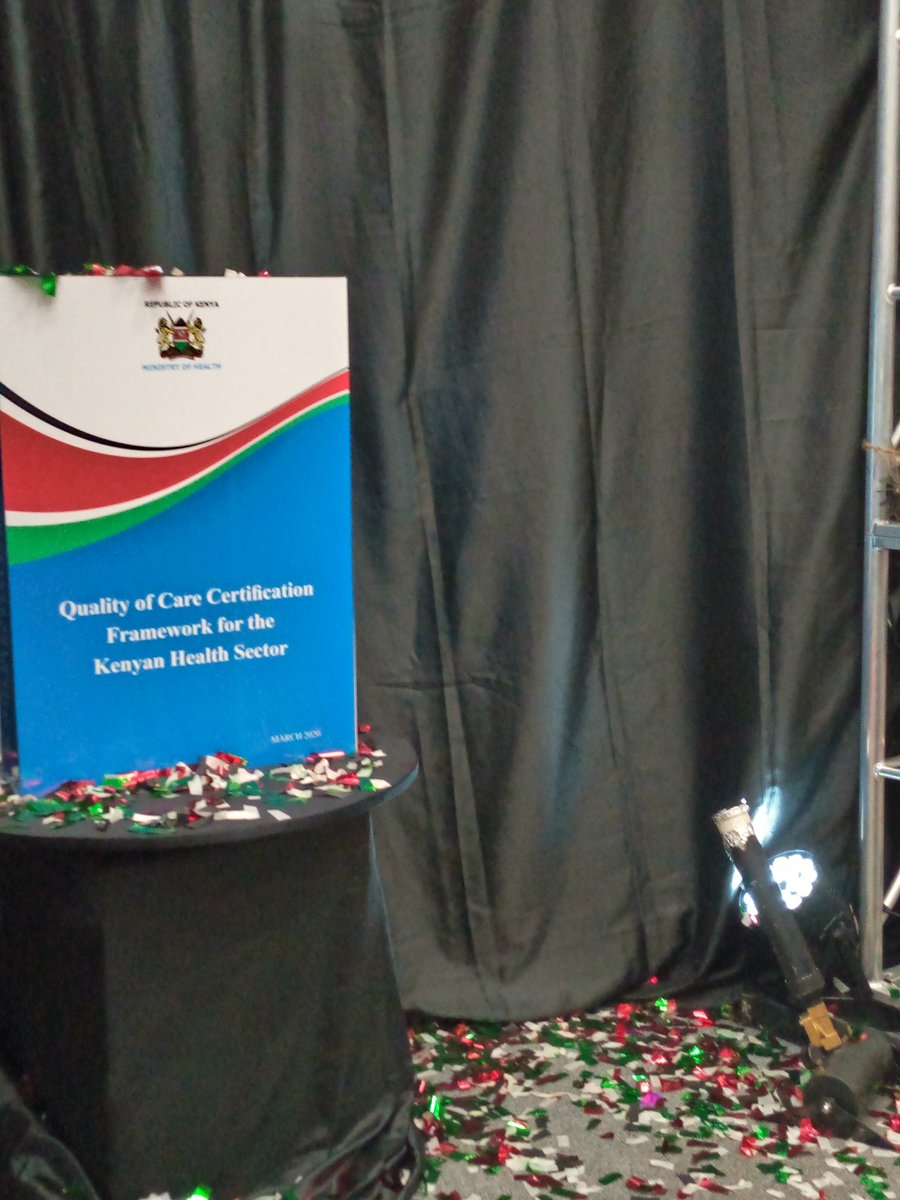 The 1st Kenya HealthCare Convention has happened for 2 days, 9th and 10th March and the discussions were great. 

#KenyaHealthcareConvention2020