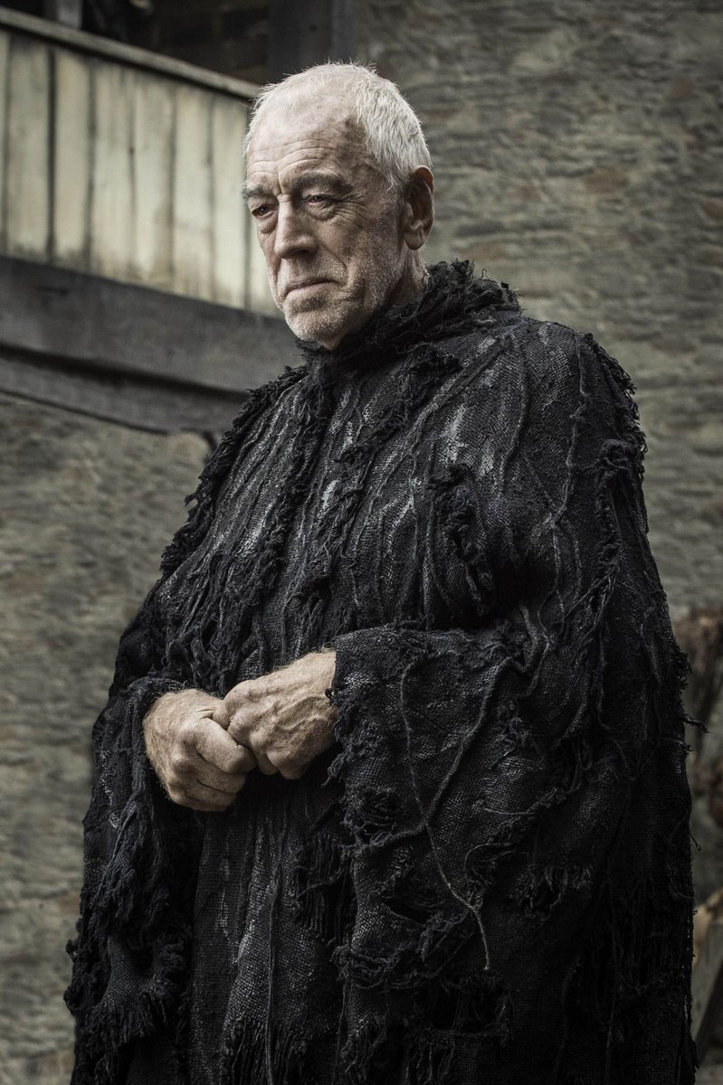 And now his watch has ended! RIP Max Von Sydow.
