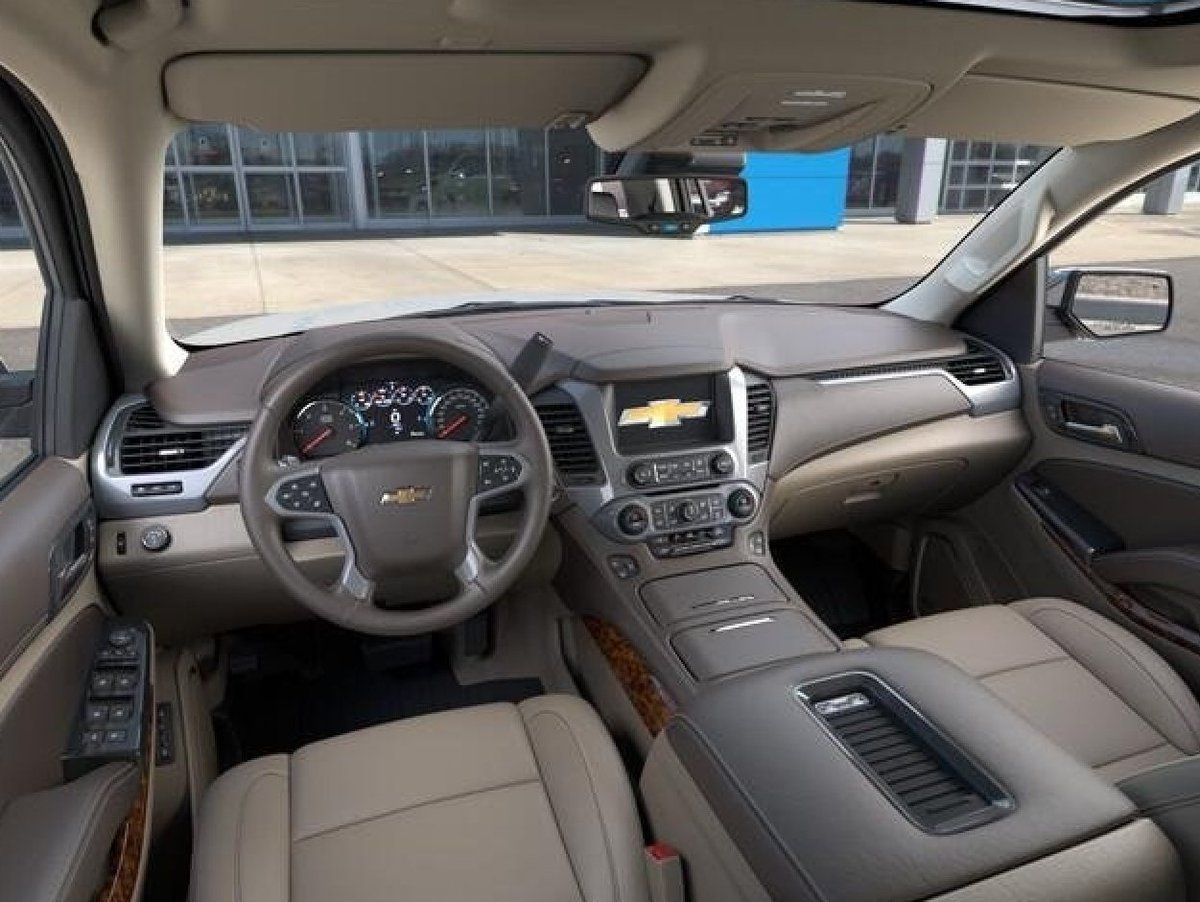 Cruise through the week in style behind the wheel of this new 2020 #ChevroletTahoe! 
bit.ly/302vGvD