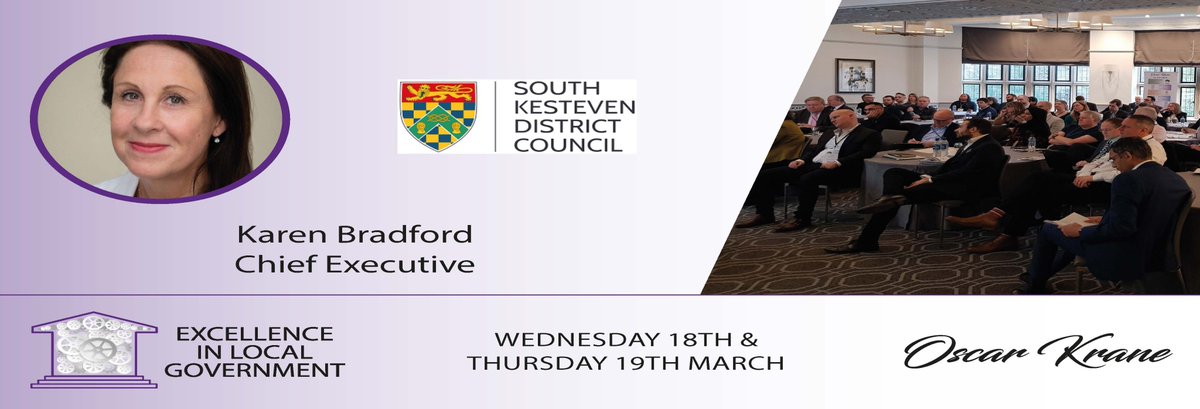 Excellence In Local Government (@eilocalgov) on Twitter photo <a href="/OscarKrane/">Oscar Krane</a> are pleased confirm that the newly appointed Chief Executive of <a href="/southkesteven/">South Kesteven District Council SKDC</a> <a href="/GBCKarenBrad/">Karen Bradford</a> will be presenting at the event next week on the 19th March at <a href="/Shrigley_Hall/">Shrigley Hall</a> in #cheshire . #localgovernment #internationalwomensday #networkingevent #PublicProtector <a href="/OscarKrane/">Oscar Krane</a> are pleased confirm that the newly appointed Chief Executive of <a href="/southkesteven/">South Kesteven District Council SKDC</a> <a href="/GBCKarenBrad/">Karen Bradford</a> will be presenting at the event next week on the 19th March at <a href="/Shrigley_Hall/">Shrigley Hall</a> in #cheshire . #localgovernment #internationalwomensday #networkingevent #PublicProtector