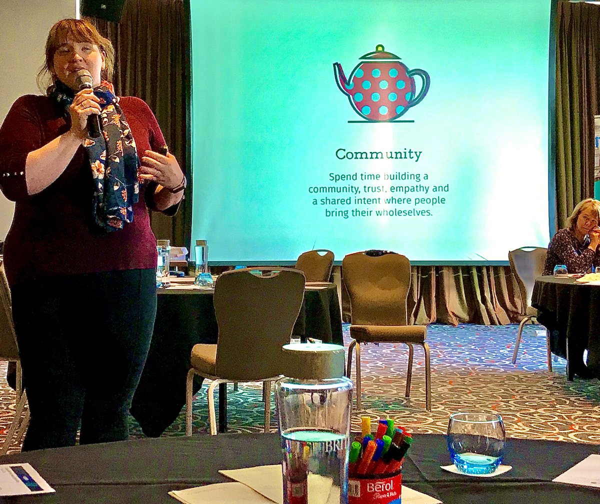 michrushtonCHC's tweet photo. Learning how to be an ‘out-loud’ communicator with @haighclaire #EngageWell @innovationnwc https://t.co/JFTIALSJY5