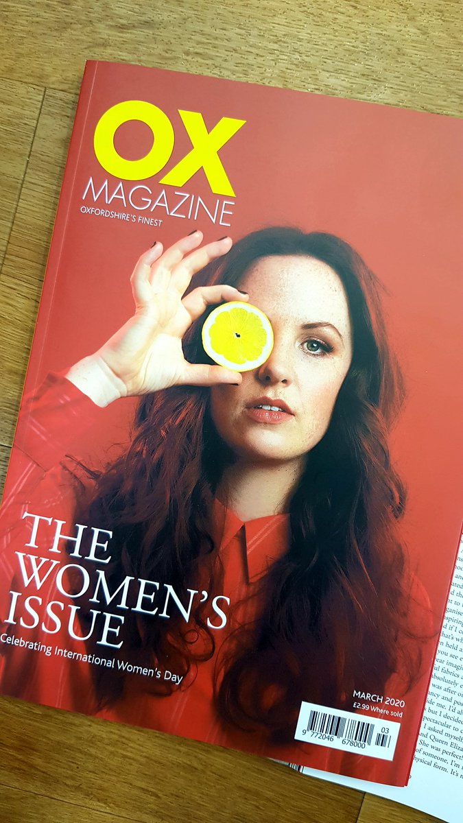 Defyne_Design's tweet image. Latest @OX_Magazine is here! 162 pages of #InternationalWomensDay goodness! #magazines #graphicdesign #graphiclife #designlife #publication #magazinecover #design