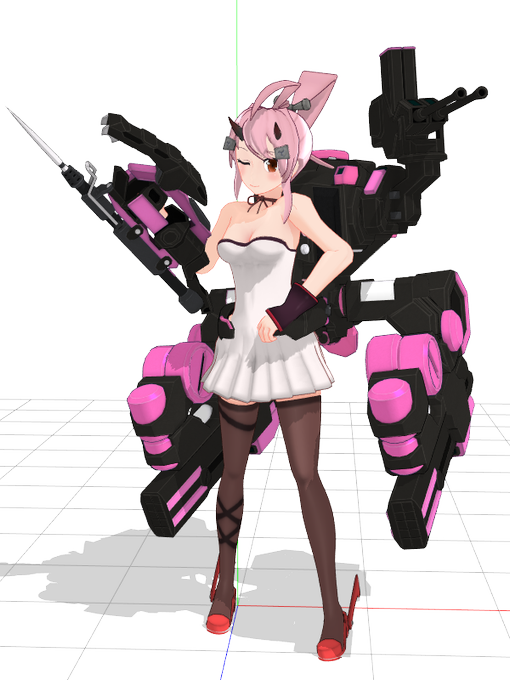 オリジナル艤装のtwitterイラスト検索結果