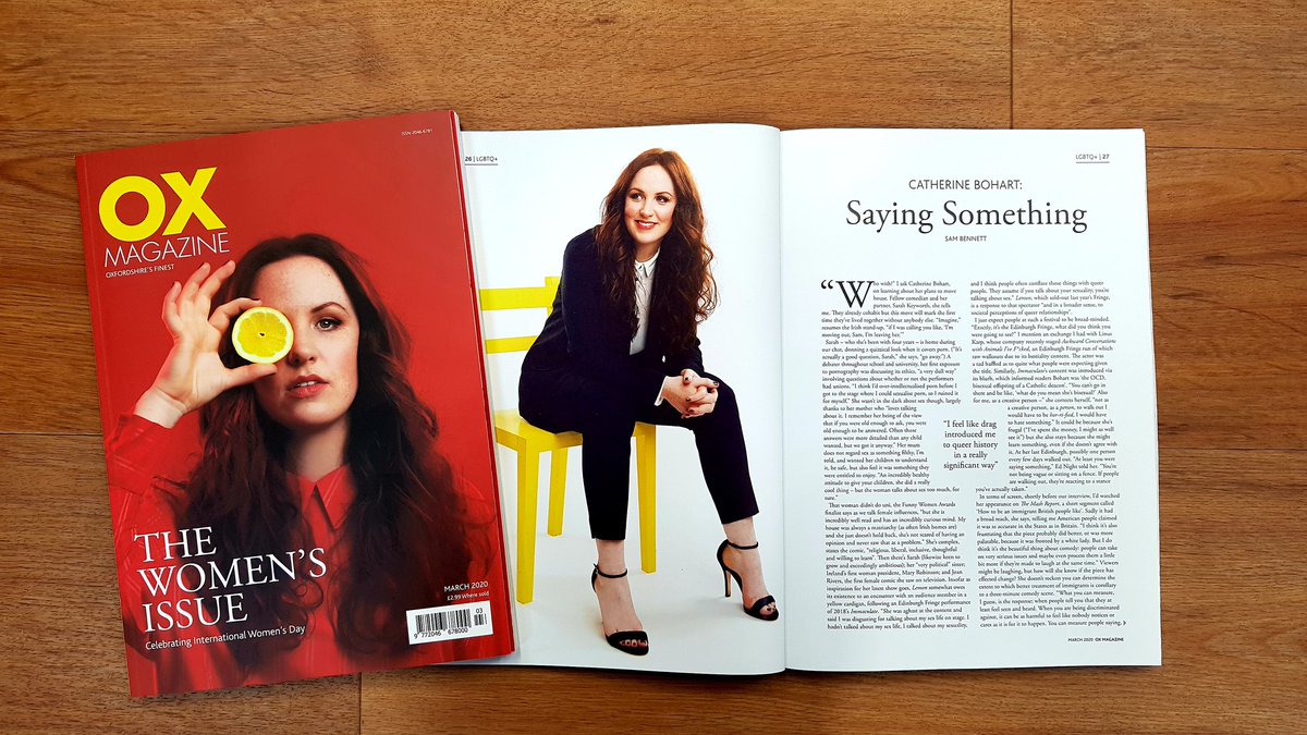 Defyne_Design's tweet image. Latest @OX_Magazine is here! 162 pages of #InternationalWomensDay goodness! #magazines #graphicdesign #graphiclife #designlife #publication #magazinecover #design