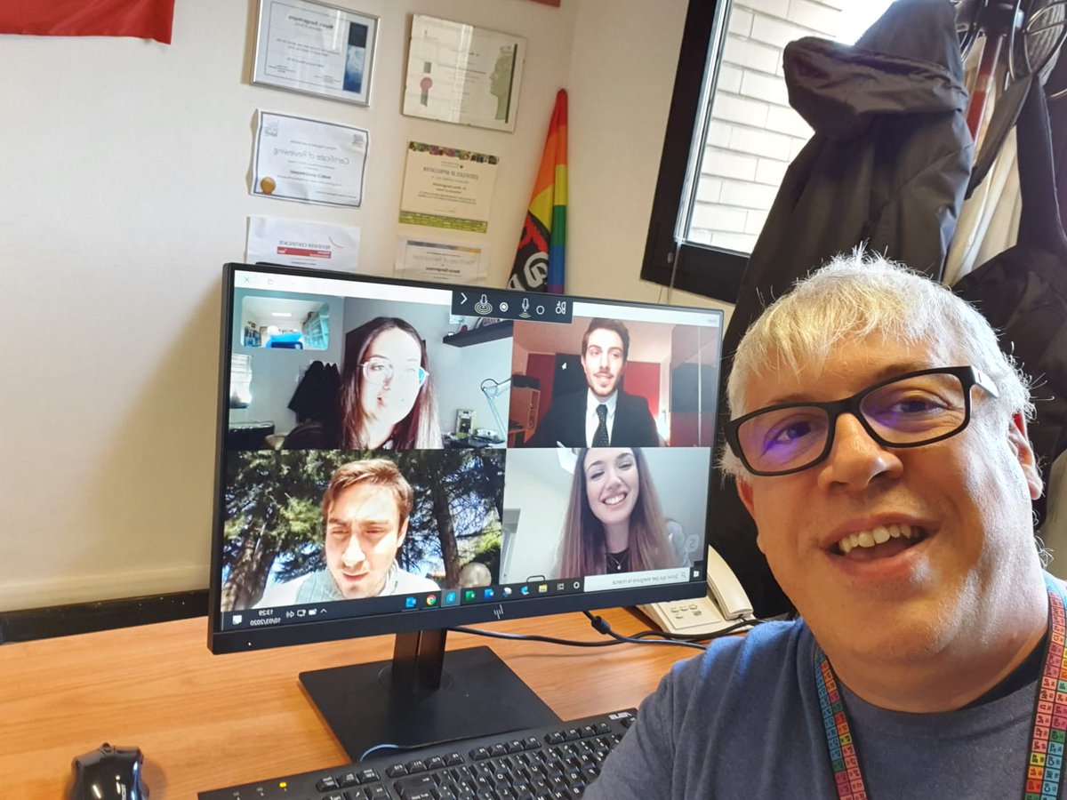 PhotoPolymerLab's tweet image. Congratulation to my students Alessandro Albiani, Matteo Bergoglio, Matteo Bertola, Antonella Cattari and Livia Persico for bachelor graduation in Materials Science at @PoliTOnews. Proud of you! 

photopolymer.it/bachelor-stude…