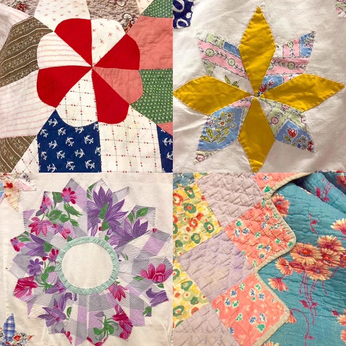 birdyandblue's tweet photo. Had a great afternoon with the Oast Quilters on Saturday, and loved hearing about these beautiful antique quilts. Thanks for inviting me along!
#quiltersguild #quilting #antiquequilt https://t.co/o7eQV95Hrq