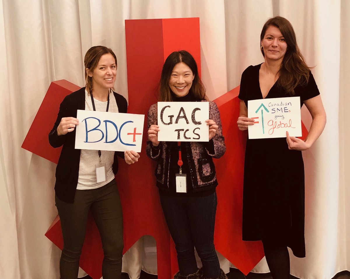 BDC &amp; TCS working in tight partnership in 2020 to foster international expansion of Canadian SMEs.