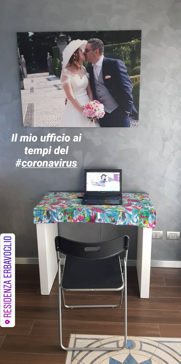 EnterpriseOffic's tweet photo. Il mio #ufficio ai tempi del #coronavirusitalia 
.
.
#EnterpriseOFFICE
#ConsulenzaArtigiani 
#ConsulenzaPiccoleImprese
#Consulenza  
#Clienti 
#Condomini 
#FatturaElettronica
#SbloccaCantieri
#Preventivi 
#ilovemyjob https://t.co/Ibayjp2vO1