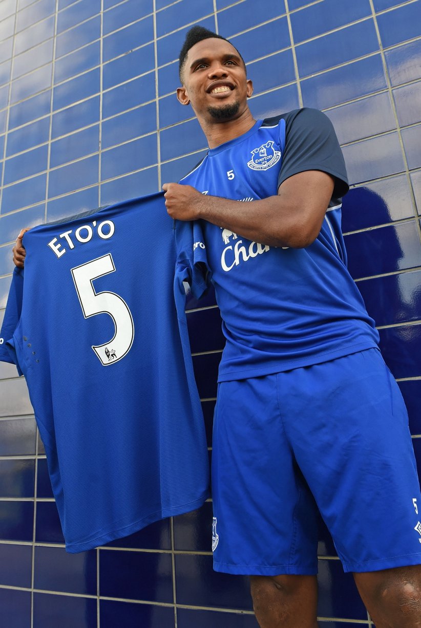 Happy 39th Birthday to former Everton striker Samuel Eto\o! 