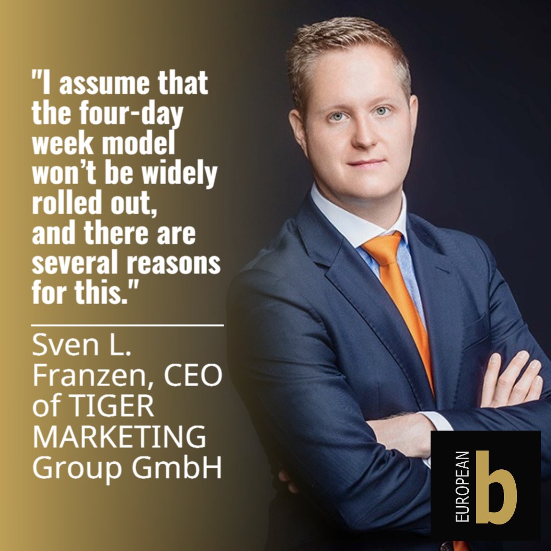 Can you imagine to #work only 35 hours per week? #4dayweek

european-business.com/expert-knowled…