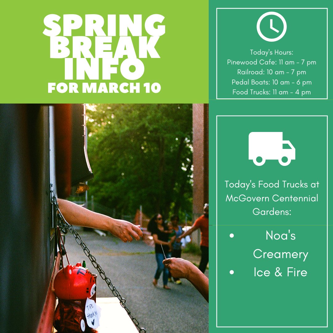 Hermann Park Conservancy on Twitter "Today at Hermann Park... Food