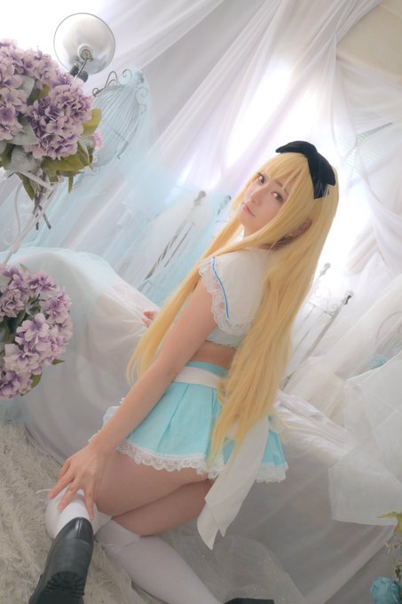 Twitterのコスプレ画像2