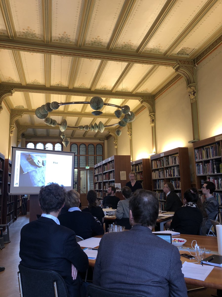 Vandaag het Platform Cultuurstatistici bij de Boekmanstichting bijeen voor sessie over de Pilot Cultuurmonitor. Collega Claartje Rasterhoff presenteert het plan van aanpak.