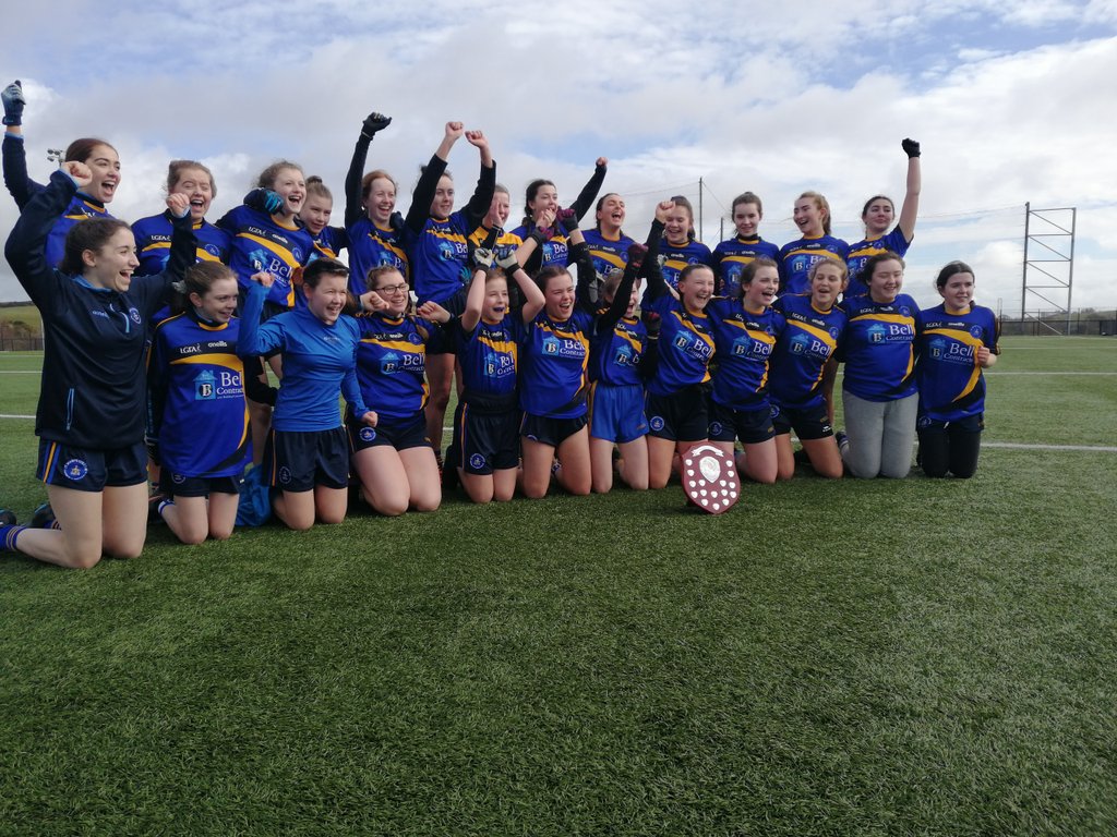 Winners 
Proud to announce we are the under 20 Ulster winners 💛💙🌟🌟🌟🌟😉😀😀 <a href="/stmarysderry/">St Mary's College</a> <a href="/mcginn_ba/">Brendan McGinn</a> <a href="/mariemccolgan/">Maria G Lindsay</a> <a href="/UlsterLadies/">Ulster Ladies Gaelic</a> <a href="/DerryLgfa/">Derry LGFA</a>