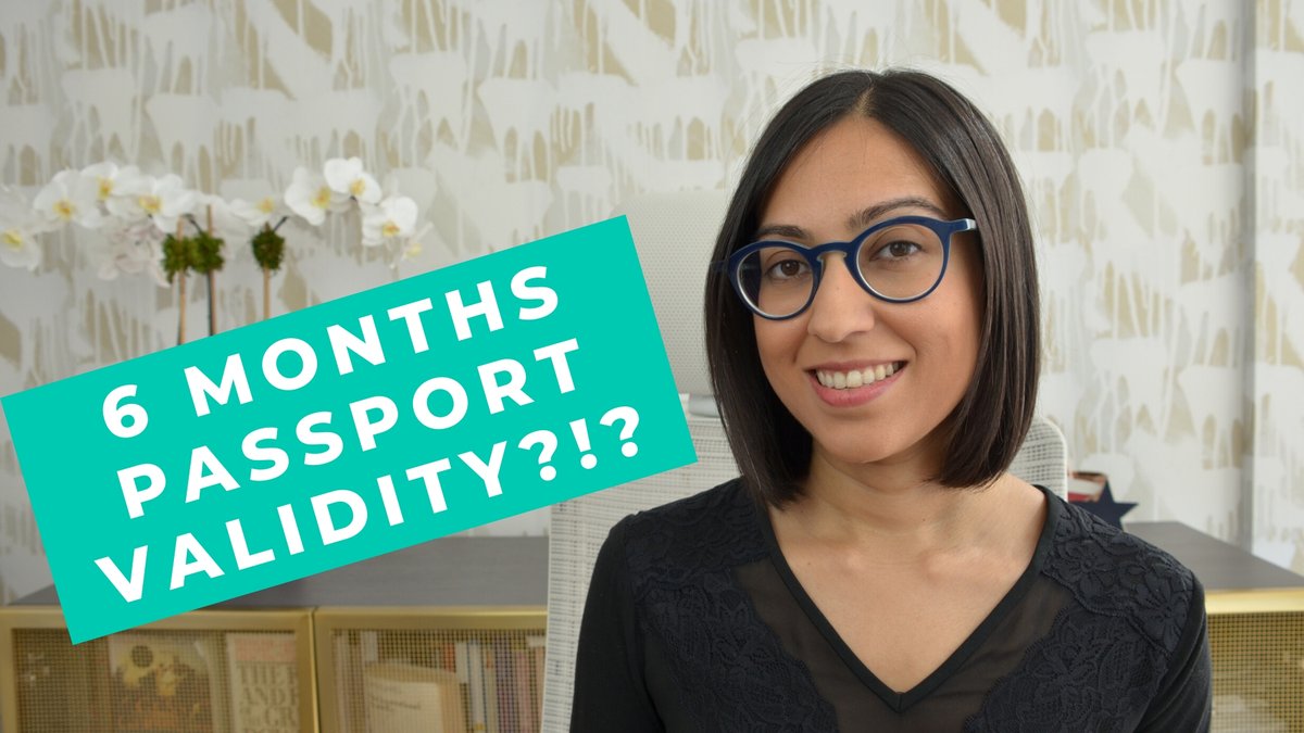 AskEllisHQ's tweet photo. How does #passport validity work in different countries? Can you travel if you have less than 6 months left on your passport? Watch this before your next trip! 

https://t.co/xKnC9rqQYm https://t.co/GaVqUB2CHg