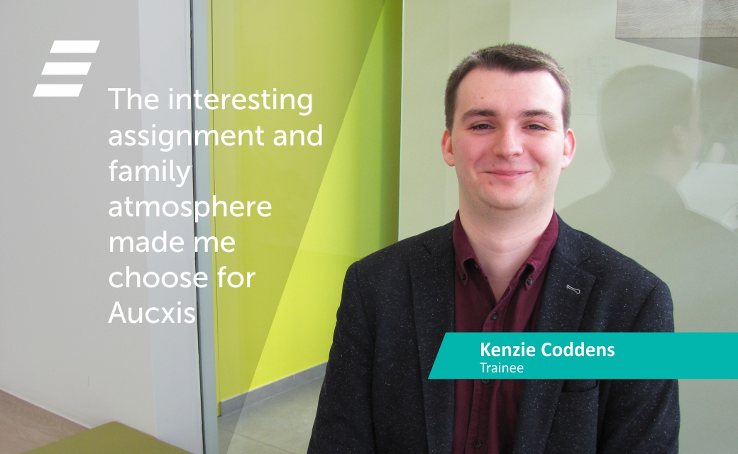 Extra team power 💪 Welcome Kenzie, we wish you an instructive and enjoyable internship in our software department! 
#welcome #software #internship #colleagues #engineering #automation #technology #rfid #etrade #aucxis