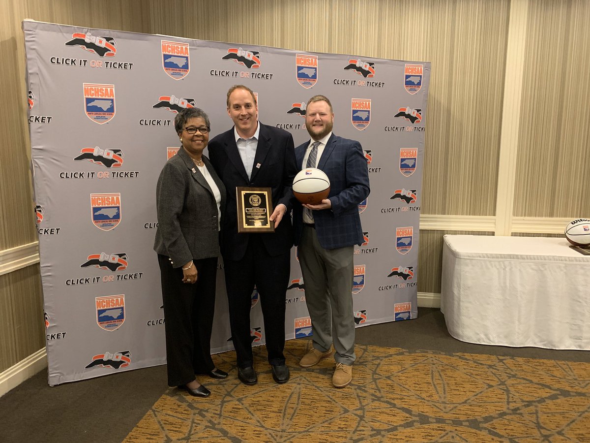 NCHSAA tweet media