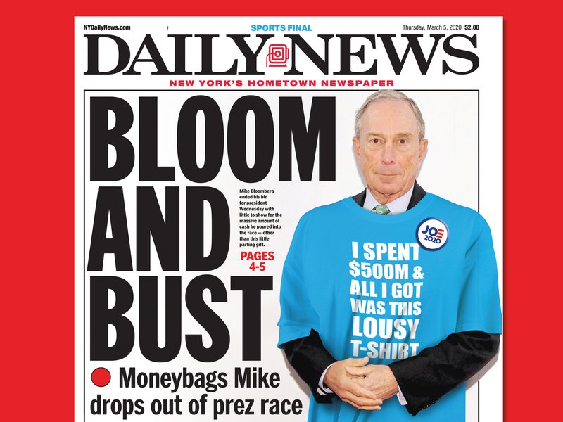 adage's tweet photo. Mike Bloomberg is the Pets .com of politics https://t.co/7ox8au6jaw https://t.co/xvDsgv91Qi