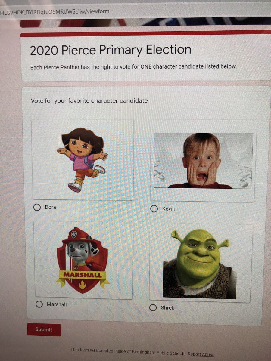 Pierce School tweet media