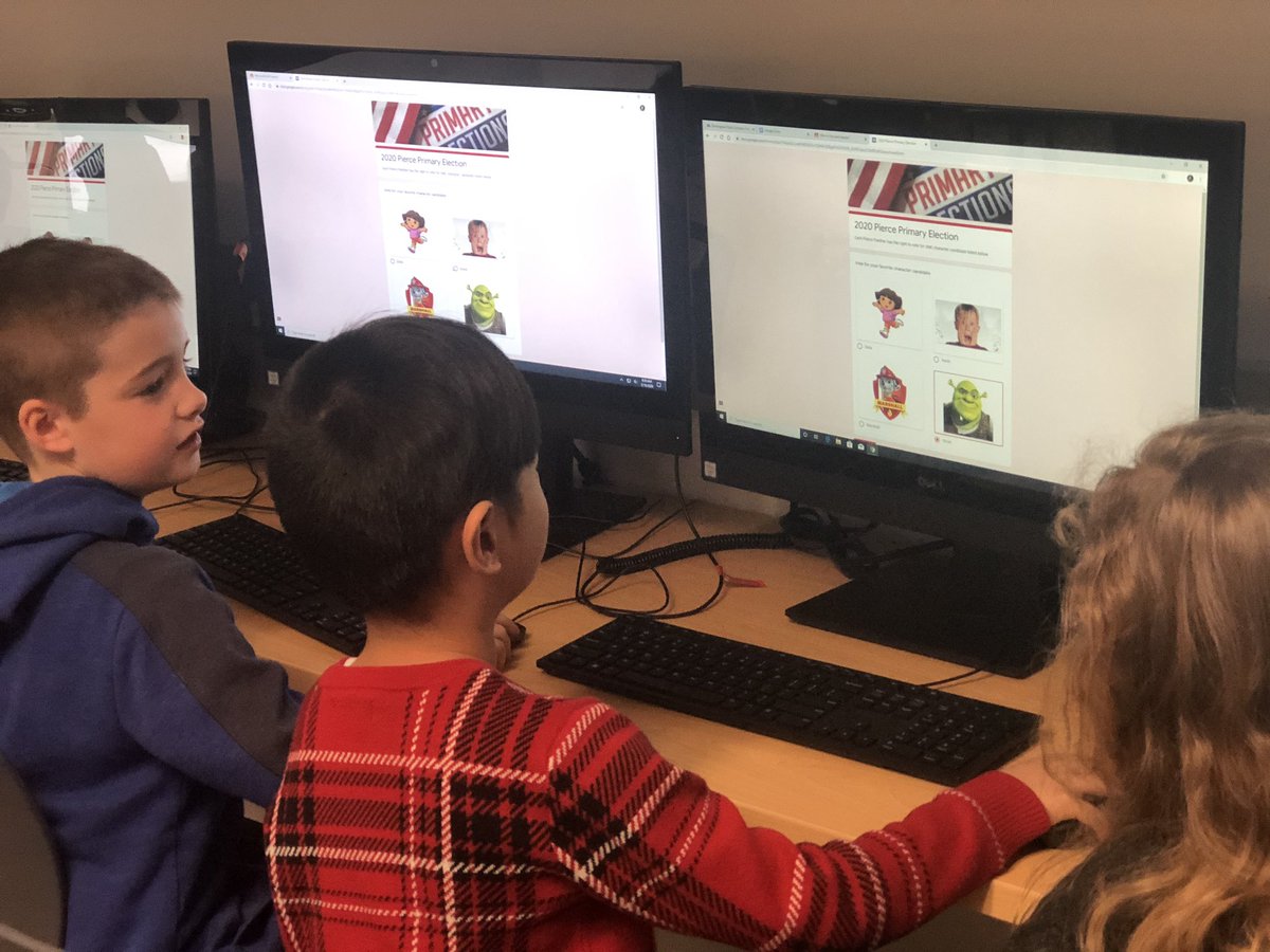 Pierce School tweet media