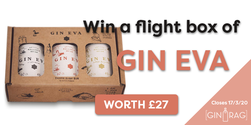 ginraguk's tweet photo. #Competition - #Win a stunning Gin Eva flight box featuring three delicious gins! Simply retweet and follow both us and @NicheAlcohol to enter 🍸🎉🙌 https://t.co/GYnpxyXlxR #gin #giveaway https://t.co/tJlsZg4eLH