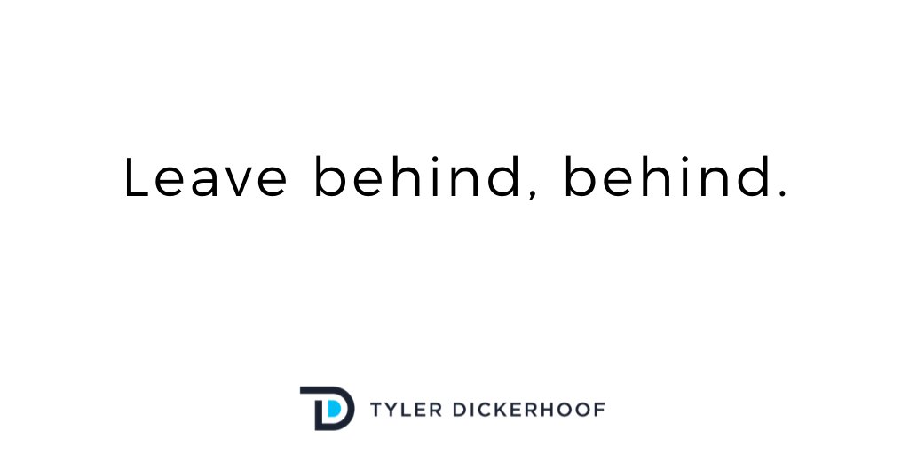 ImpactDLeader's tweet image. Do you find yourself looking back?

Worried about what you left behind?

Afraid someone might confront you about a new path you’re on?

If you drive down the road only looking in the rear view mirror you’ll end up in a wreck.

Leave behind behind.
#Leadership #Leavebehind