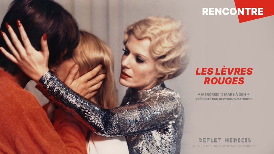 Malavida_Films's tweet photo. Bertrand Mandico "Son film sœur est sans aucun doute Les Prédateurs de Tony Scott (...) De cette famille de films vénéneux, #LesLèvresRouges reste le + pur & le + mystérieux, comme une goutte de sang & un diamant qui seraient conservés dans un même éclat de glace"
A demain !👇 https://t.co/25wf4mprta