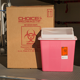With the variety of businesses that deal with sharps, there is no one size fits all. That’s why we offer a variety of sharps containers, to fit your business’s needs. View all of our sizing options today. bit.ly/2VCt7Oh