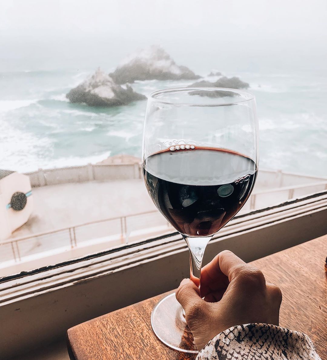 Cheers to another Wine Lovers' Tuesday! Stop by for half-priced bottled wines when you order a main course at The Bistro or Sutro's. 🍷
📷 @cheerstowhatever

cliffhouse.com
