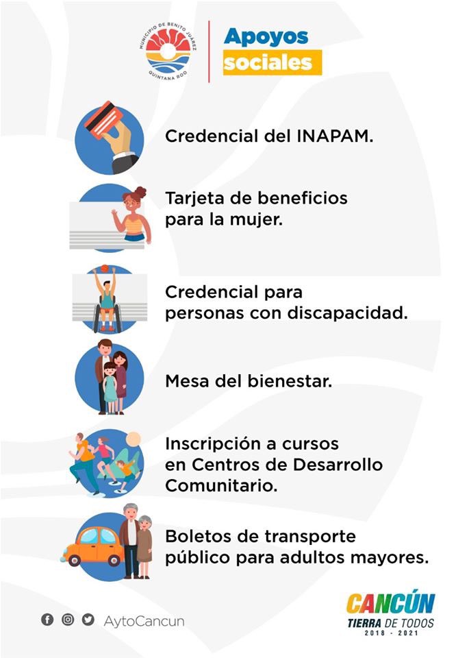 MaraLezama's tweet photo. Conoce todos los servicios que ofrecemos en #TierraDeTodos y acompáñanos el día de hoy en el domo deportivo de la #Sm228 a partir de las 9 am ¡Te esperamos! #AudienciasPúblicas https://t.co/5HjQriHp4T