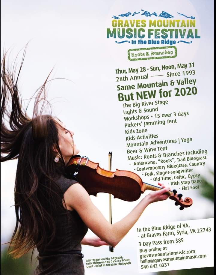 Today is last day for the advanced ticket price of $85 for 3-Day tickets.  After today the price is $95 until May 1st.