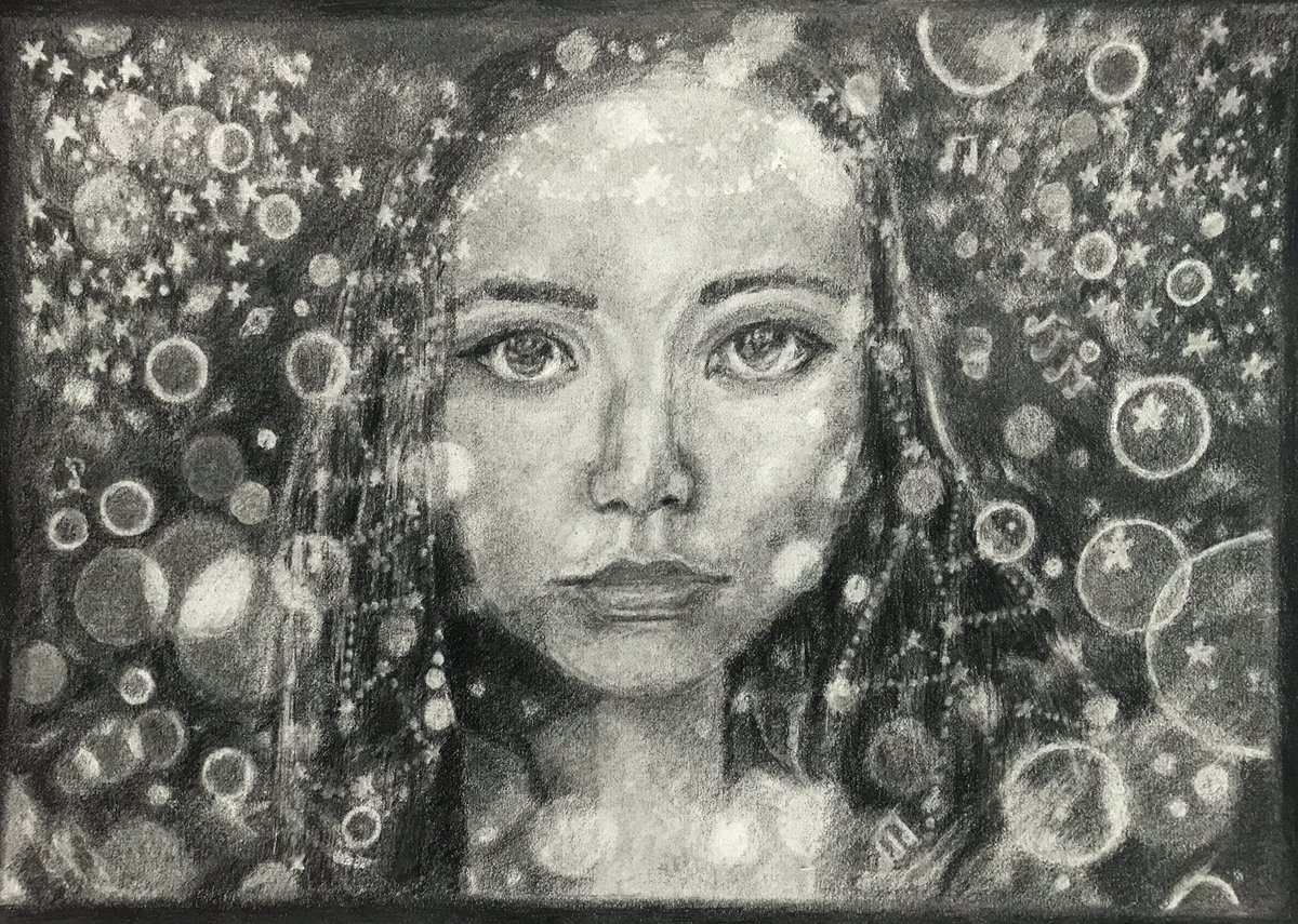 nathandownieart's tweet photo. 💫 My Drawing of Qing Han. Very shocked when I heard her passing. A very talented artist and a huge inspiration to many people and will continue to do so.
RIP Qing Han (Qinniart) You will be missed heavily.💔
#art #artist #ripqinniart #qinniart #qinghan #pencil #galaxiesforqinni https://t.co/kzlVhQfVgG