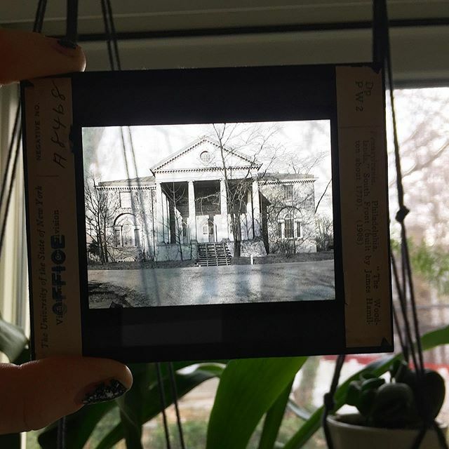 RoanParrish's tweet photo. magic lantern slide of the woodlands mansion (built 1770) from 1908 (that’s the cemetery i post pics of all the time). amazing gift from dear friend 😍💀🕯
.
.
.
#woodlands #woodlandscemetery #magiclantern #magiclanternslide #onbrand #artifact #cemetery… https://t.co/1zoFW8gOZj https://t.co/vK4tKZXUfj