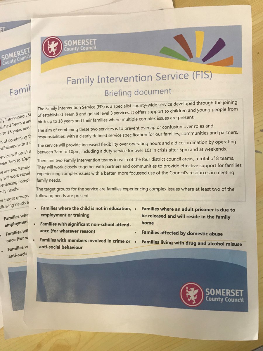 CareDevelopment's tweet image. Thank you Family Intervention Services (FIS) for putting on a really useful information session this morning.  Very interesting to see how Team8 and getset level 3 services have joined together to provide a specialist county-wide service.