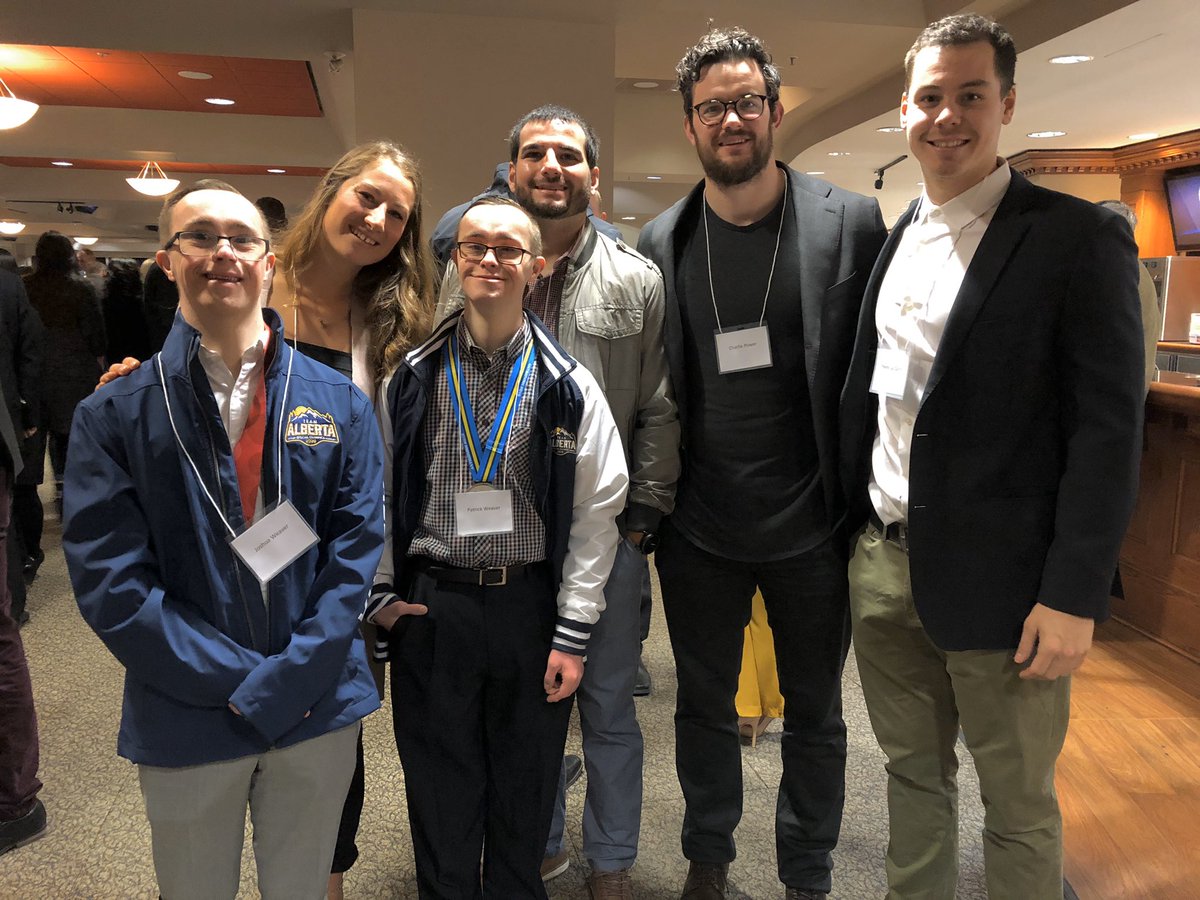 SpecialOCalgary's tweet image. Our @SpecialOCalgary athletes are here alongside many #yyccelebrityathletes and sponsors to celebrate a shared love of athletics #SOCBWC #ThePowerOfInclusion