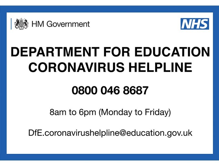 coronavirus helpline