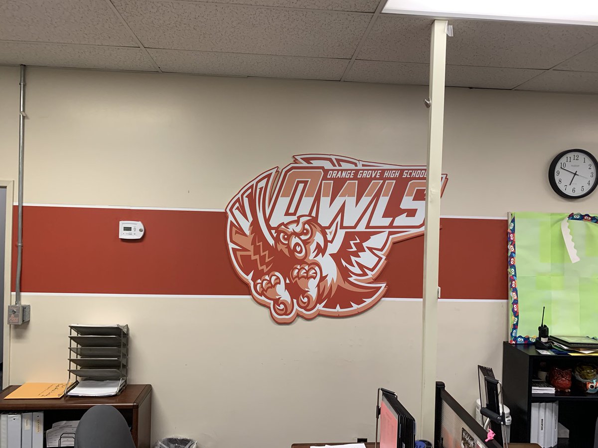 Can’t thank <a href="/TemekaGroup/">Temeka Group</a> for all the work around our offices! You guys are amazing and huge shoutout to my buddy- Mike Wilson! The Owls love the work! #hoocareswedo