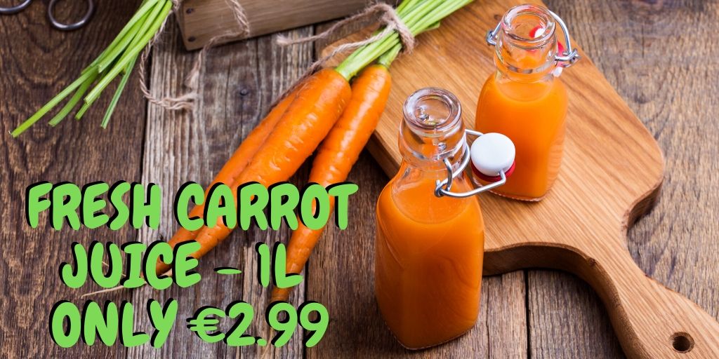 Here are 5 reasons why you should add carrot juice to your diet: INCREASED METABOLISM, STRONGER VISION, IMPROVED SKIN DISORDERS, BOOSTED IMMUNE SYSTEM, LOWERED CHOLESTEROL. Ready to place your order and enjoy these health benefits? #VernonCatering #CarrotJuice
