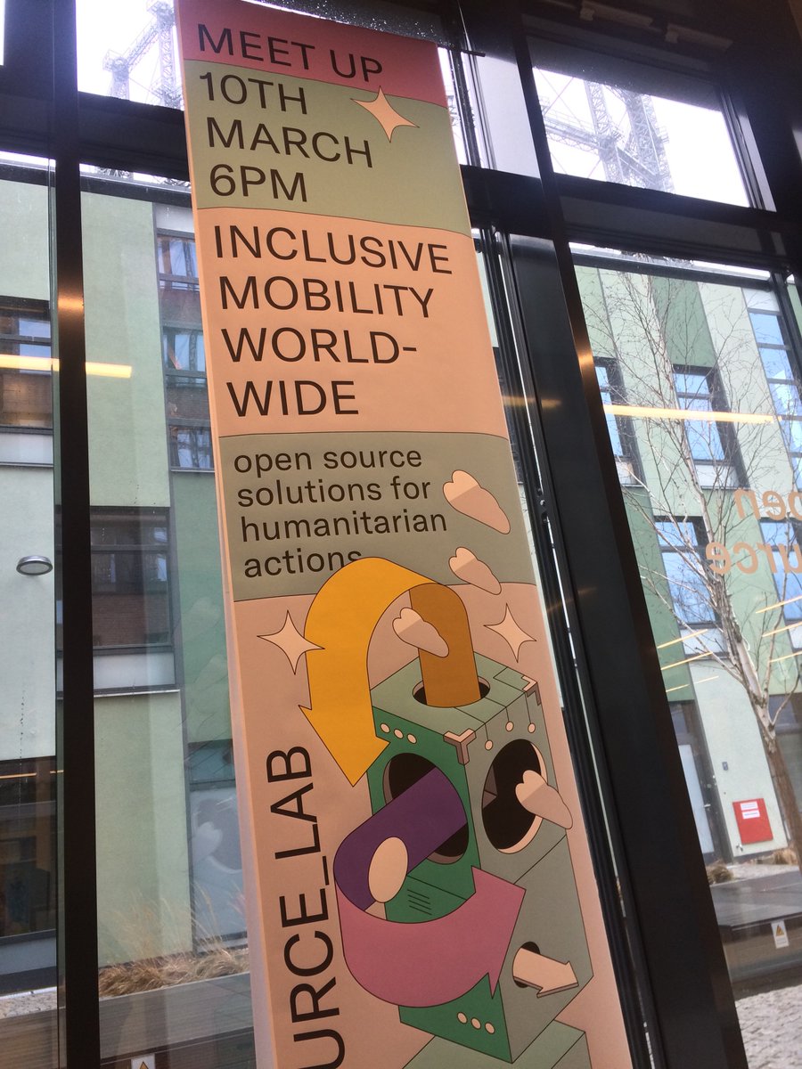 open_source_lab's tweet image. Getting ready for our meetup tonight with @cadus_intl and @hotosm - looking forward to welcome you at 6pm in our Lab @euref campus! #inclusive #mobility #BestPractices