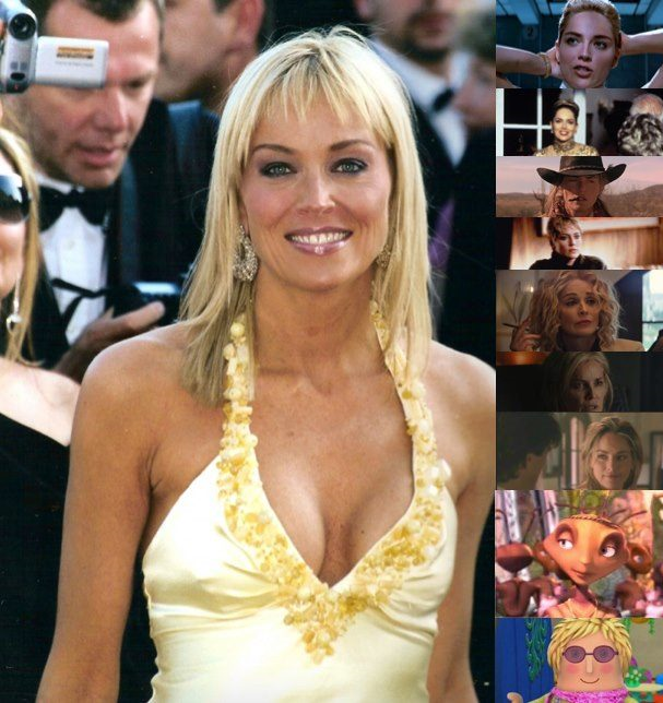 Happy Birthday to Sharon Stone! 