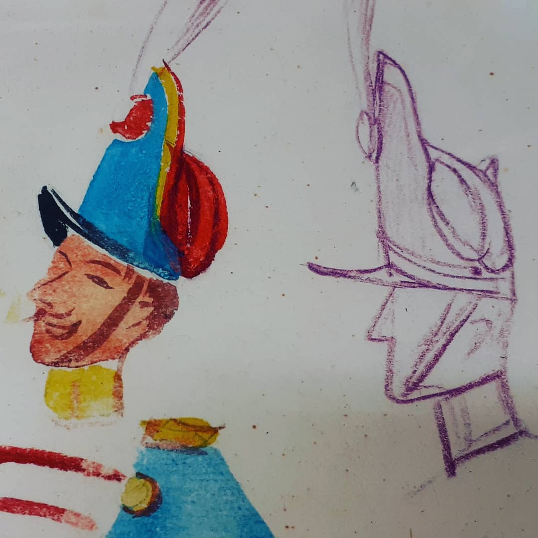 MuseoCarnevale's tweet photo. Oggi #iorestoacasa  @MuseoCarnevale @mibact  #museitaliani
Il carnevale 1954 regalò a Viareggio la #Libecciata, prima banda folkloristica della città. Sempre in testa al corteo carnevalesco, divenne la messaggera nel mondo del @carnevalevg Le divise disegnate da #UbertoBonetti https://t.co/xP1FHwsFya