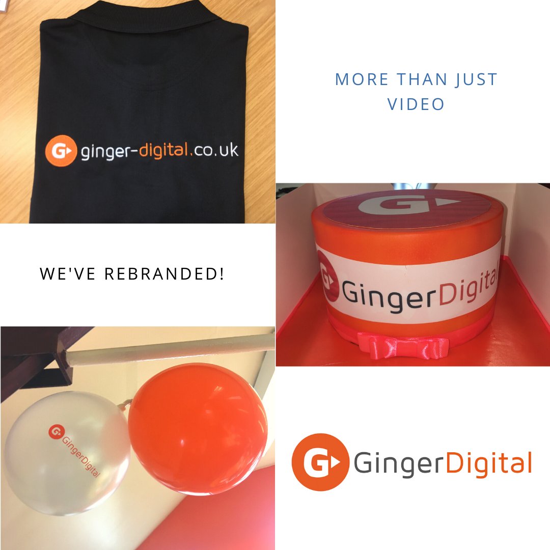 So... the time has finally come to reveal our exciting news!

WE'VE REBRANDED! Introducing... GingerDigital

Tomorrow is the launch of the new website so please visit it to find out more about why we've rebranded &amp; how the new services can benefit you!

#digitalmarketing