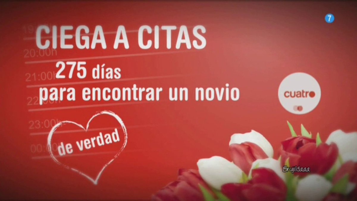 Se cumplen 6 años del GRAN ESTRENO de #CiegaACitas en las tardes de <a href="/cuatro/">Cuatro</a> con <a href="/AlexGadea01/">Alex Gadea</a> <a href="/THurtadodeOry/">Teresa Hurtado</a> y <a href="/octavipujades/">Octavi Pujades</a> ¿La seguiste?