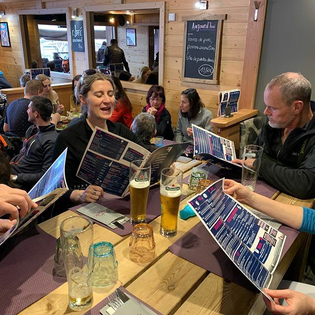 JHCain's tweet photo. Rache leads us in the hymn of lunch. https://t.co/LJbqquiHTB