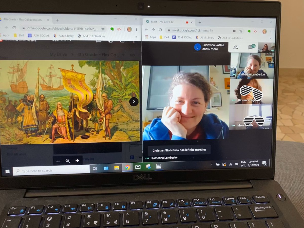 amroberts1216's tweet photo. Not our regular venue, but just finished this @VTSNational lesson to support the G4 explorers unit. #developingempathy #bestpartofmyday #distancelearning #ASMrocks https://t.co/D8Ca263JXV