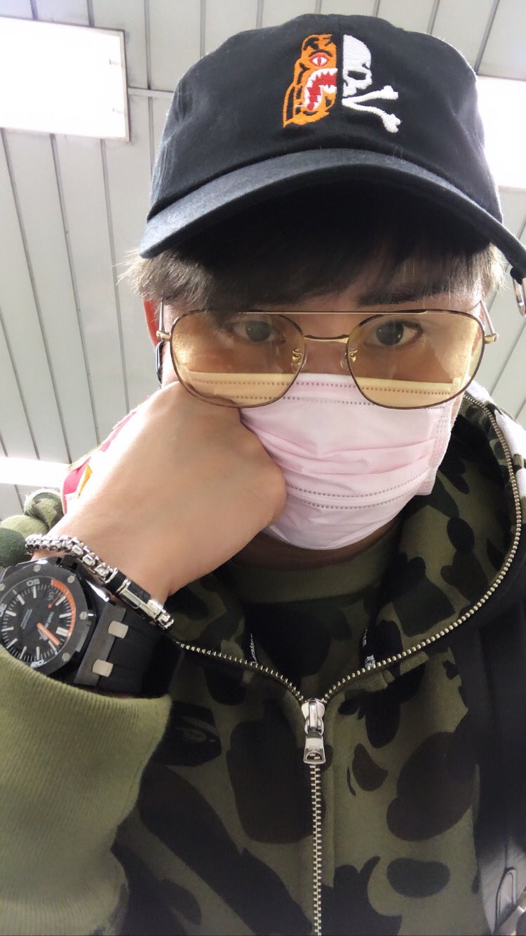 京口紘人 Hiroto Kyoguchi マスクにメガネって怪しいよね T Co Eg0c3t5dqd Twitter