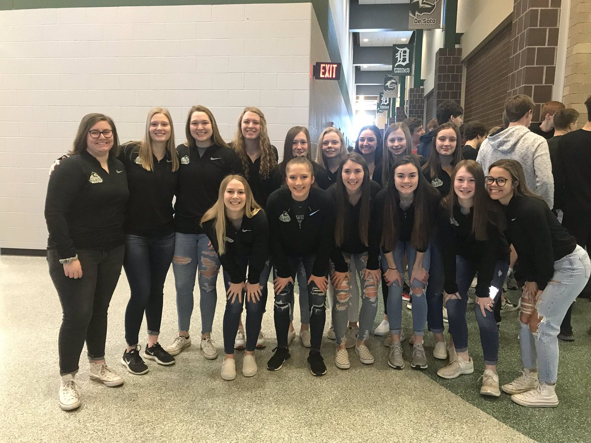 Ready for our State send off!