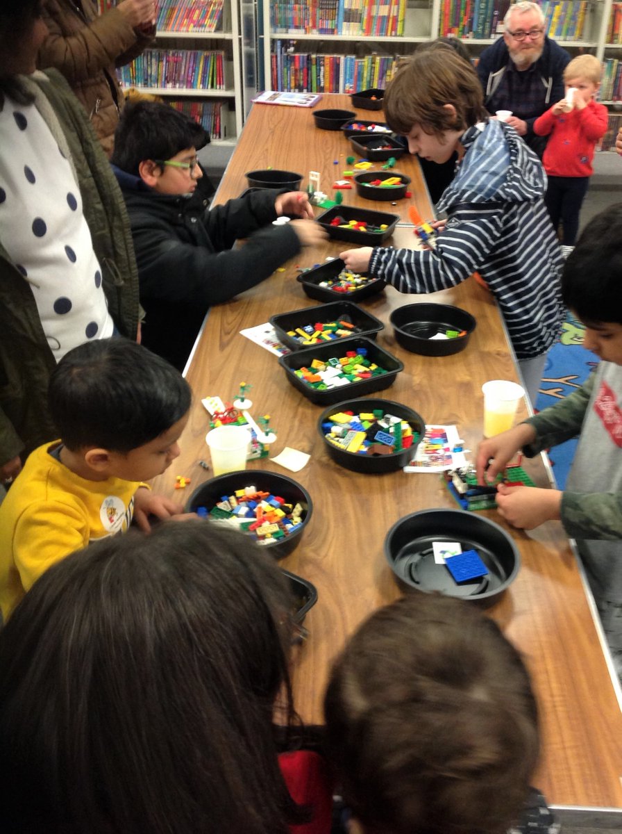 BelfastCentLib's tweet photo. Another Storytime Extra has come & gone at #BelfastCentLib!These fantastic Lego creations are now on display in the Central Lending https://t.co/picuz2UAUe month, we’ll be getting ready for Easter!
#librariesni #inspiringgenerations #makingadifference #MumsnetBelfast #ni4kids https://t.co/c8ukhUGbNS