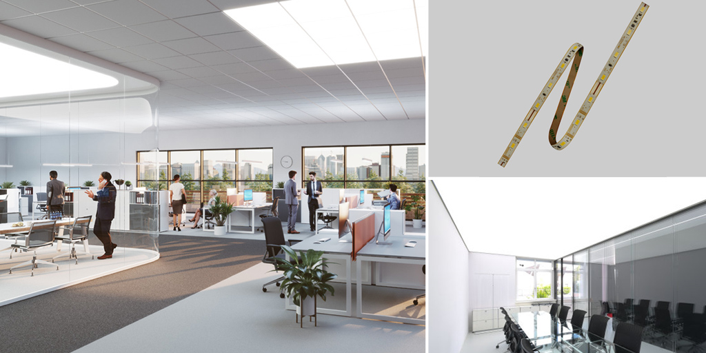 amsOSRAM's tweet image. In line with the #circadianrhythm: With #OSRAM FLEX LED stripes, the right #LED drivers and light management controllers we provide tunable white solutions and contribute to people’s #health and #wellbeing. Learn more: osram.com/flex #HumanCentricLighting #SmartLighting